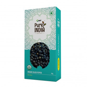 Black Pepper - MRT Organics - 100gm