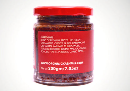 Masala Powder | Mutton Mirch Korma Masala - Organic Kashmir - 200gm