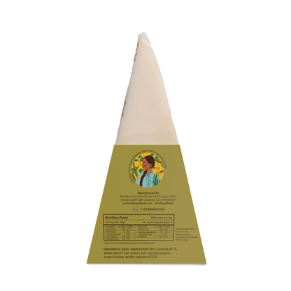 Vegan Parmesan Cheese | Pasteurized - Gluten Free, Dairy Free &amp; Lactose Free - Soft Spot Foods - 200gm