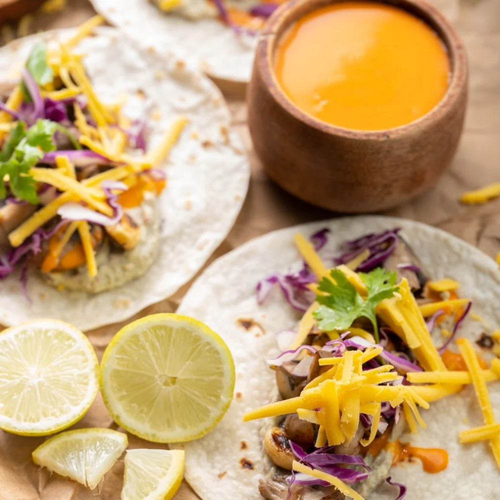 Vegan Cheddar Cheese | Pasteurized - Gluten Free, Dairy Free &amp; Lactose Free - Soft Spot Foods – 200gm