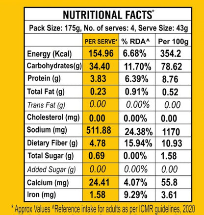 Noodles | Soba Instant Ramen Noodles (Made With Buckwheat (Soba), Millet Flour &amp; Whole Wheat) – Not Fried – No Artificial Colors, No Added Preservatives, No Onion, Garlic, Maida &amp; No Added Oil – Naturally Yours – 175gm