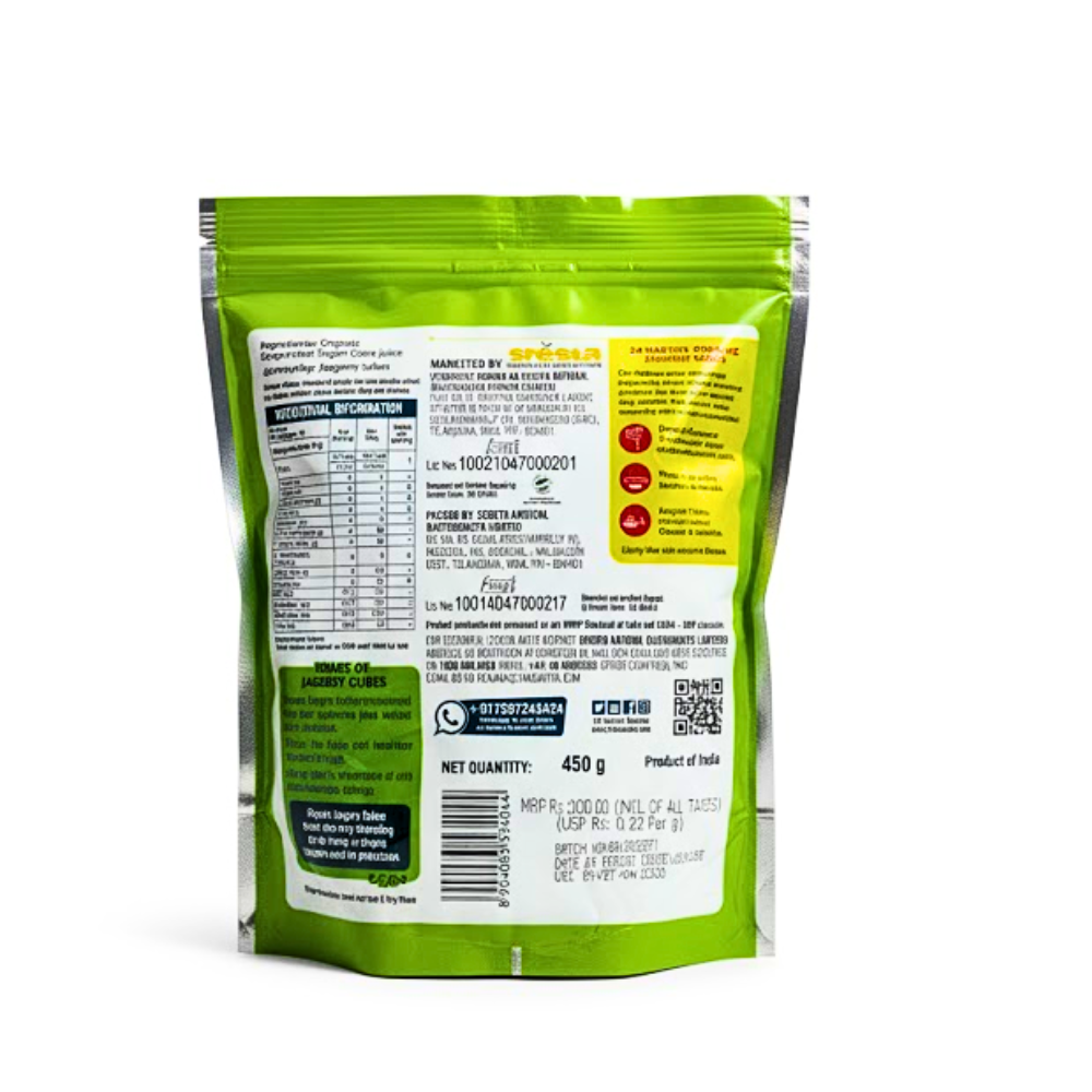 Jaggery | Jaggery Cube – 24 Mantra – 450gm