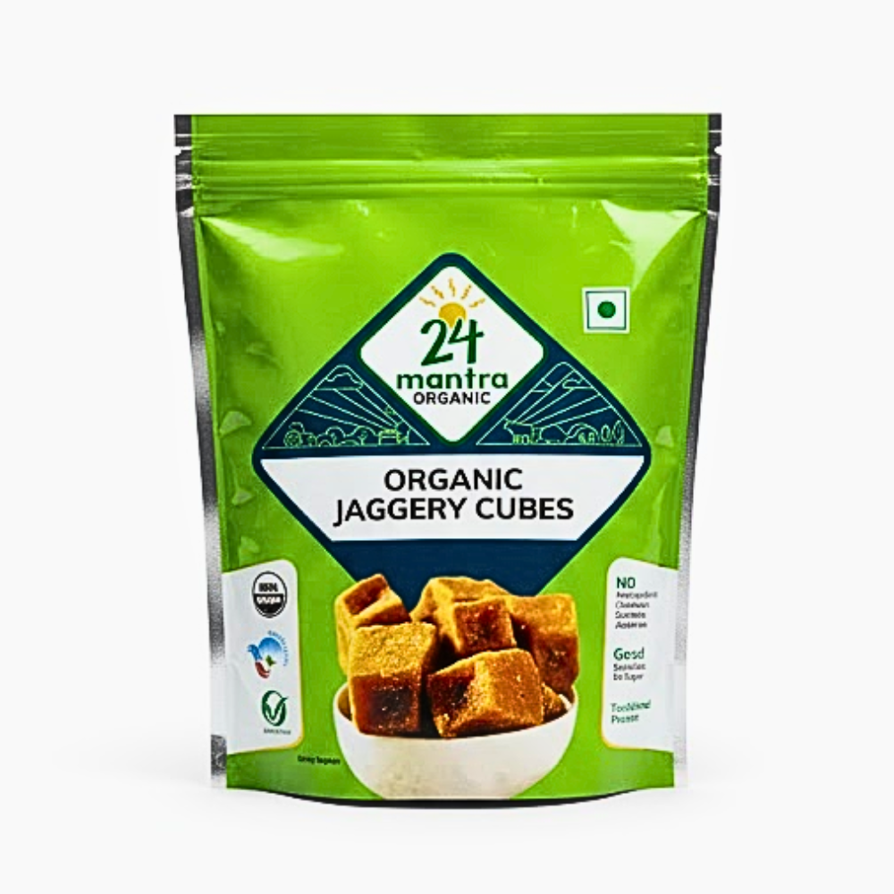 Jaggery | Jaggery Cube – 24 Mantra – 450gm