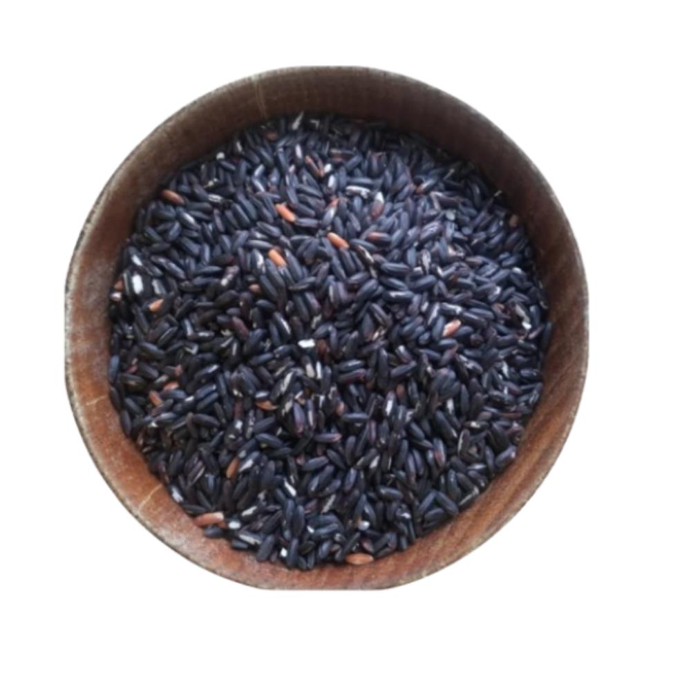 Pahari Rice Rice | Black Rice (Chakhao) – Pahari Roots – 500gm – naturessoulshop