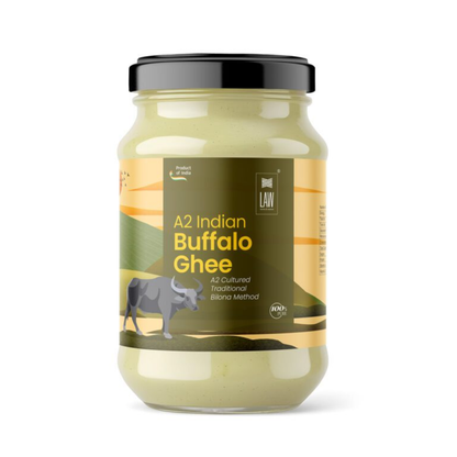A2 Indian Buffalo Ghee Looms and Weaves| Traditional Bilona Pure A2 Ghee-500 gm