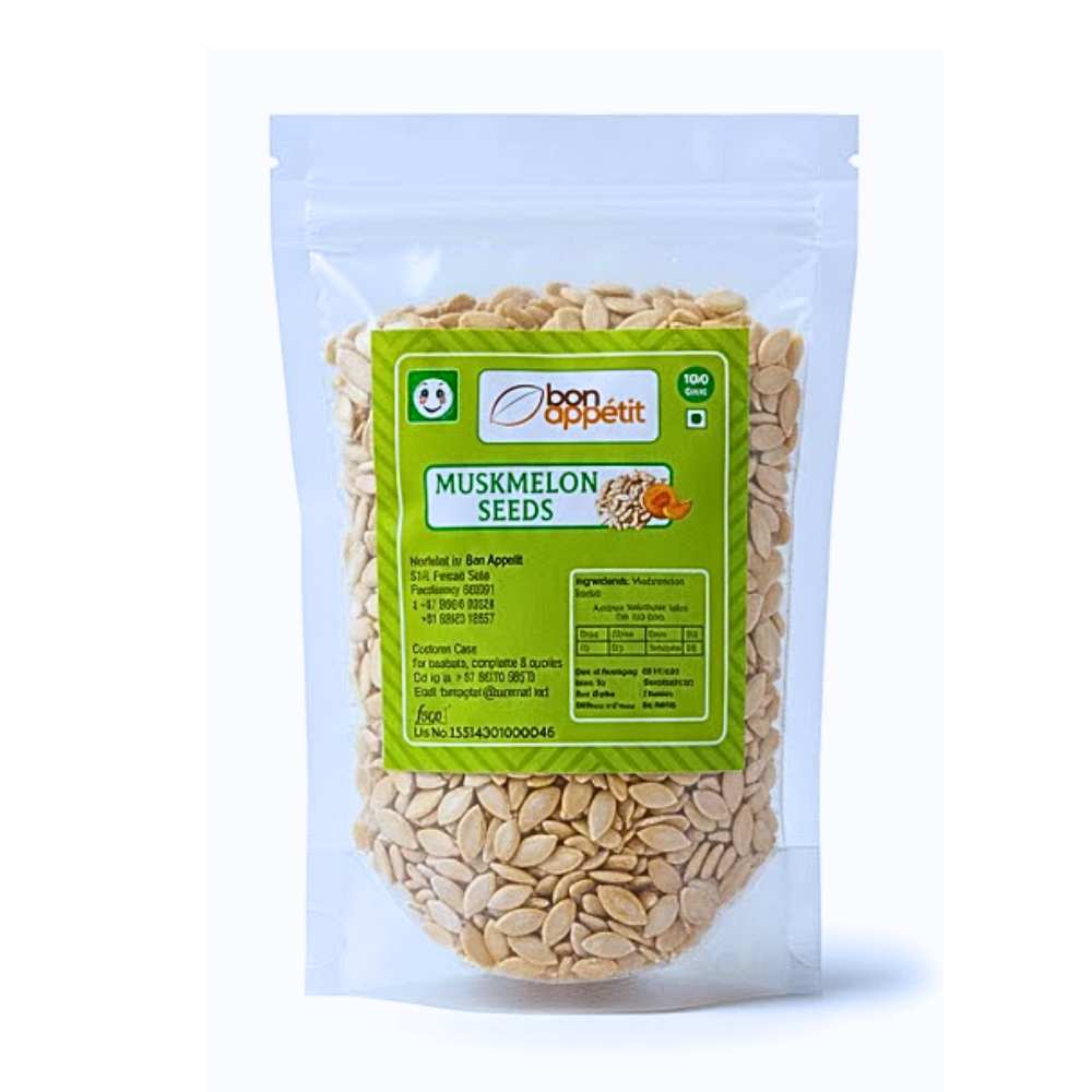 Muskmelon Seeds - Bon Appetit - 100gm