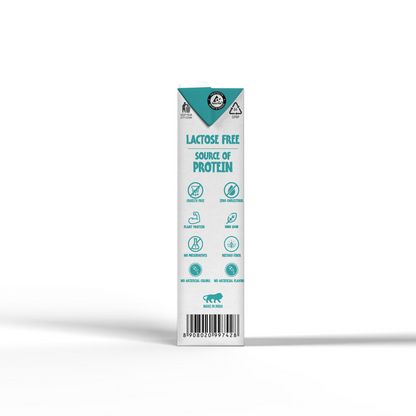 Soy Drink | Unsweetened - Cruelty Free, Non Gmo, No Added Sugar, Preservatives, Cholesterol, No Artificial Flavors &amp; Colors - VDC - 1000ml