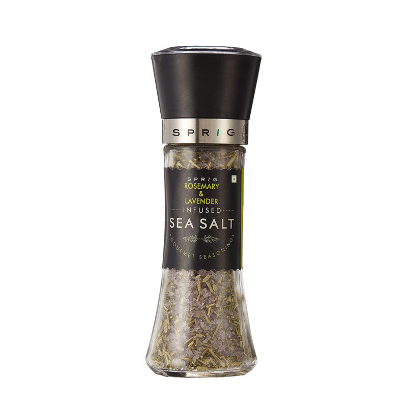 Salt | Rosemary &amp;amp; Lavender Sea Salt - Sprig - 200gm