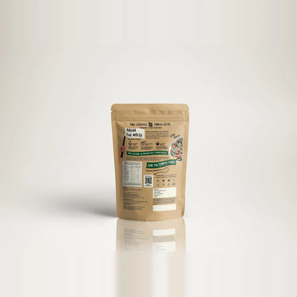 Tempeh Bites | Raw Chickpea Tempeh Bites (27g Protein)- Dehydrated Supercubes, Fermented Whole Chickpeas (Raw Chickpea) -Vegan, Gluten Free - No Artificial Color , Soy-Free &amp; No Artificial Preservatives – Tempewala – 100gm