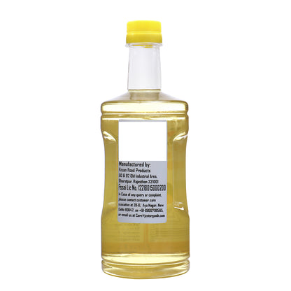 Sunflower Oil | - Cold Pressed - Just Organik - 1000ml