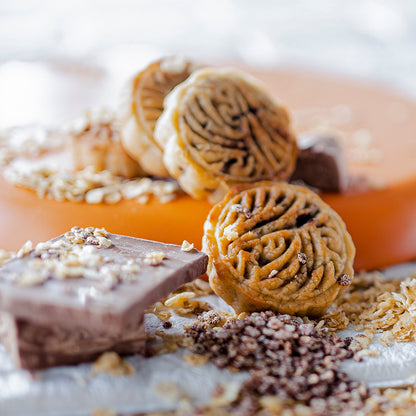 Cookies | Choco Millets Sweekies- Ethical Sweets -  No Preservatives - No Added Colours - No Artificial Flavours  - Suryan Organic- 150gm (8pcs)