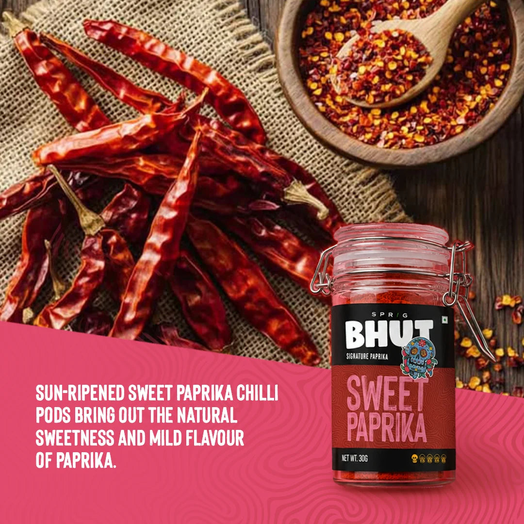 Bhut Signature (Sweet Paprika) - Sprig - 30gm
