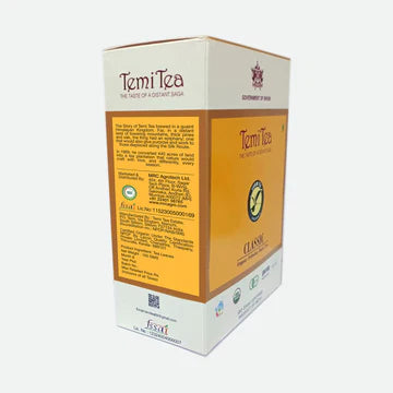 Tea | Classic Tea - Organic Orthodox Black Tea- Sikkim Tea - USDA Organic - Temi Tea  – 200gm