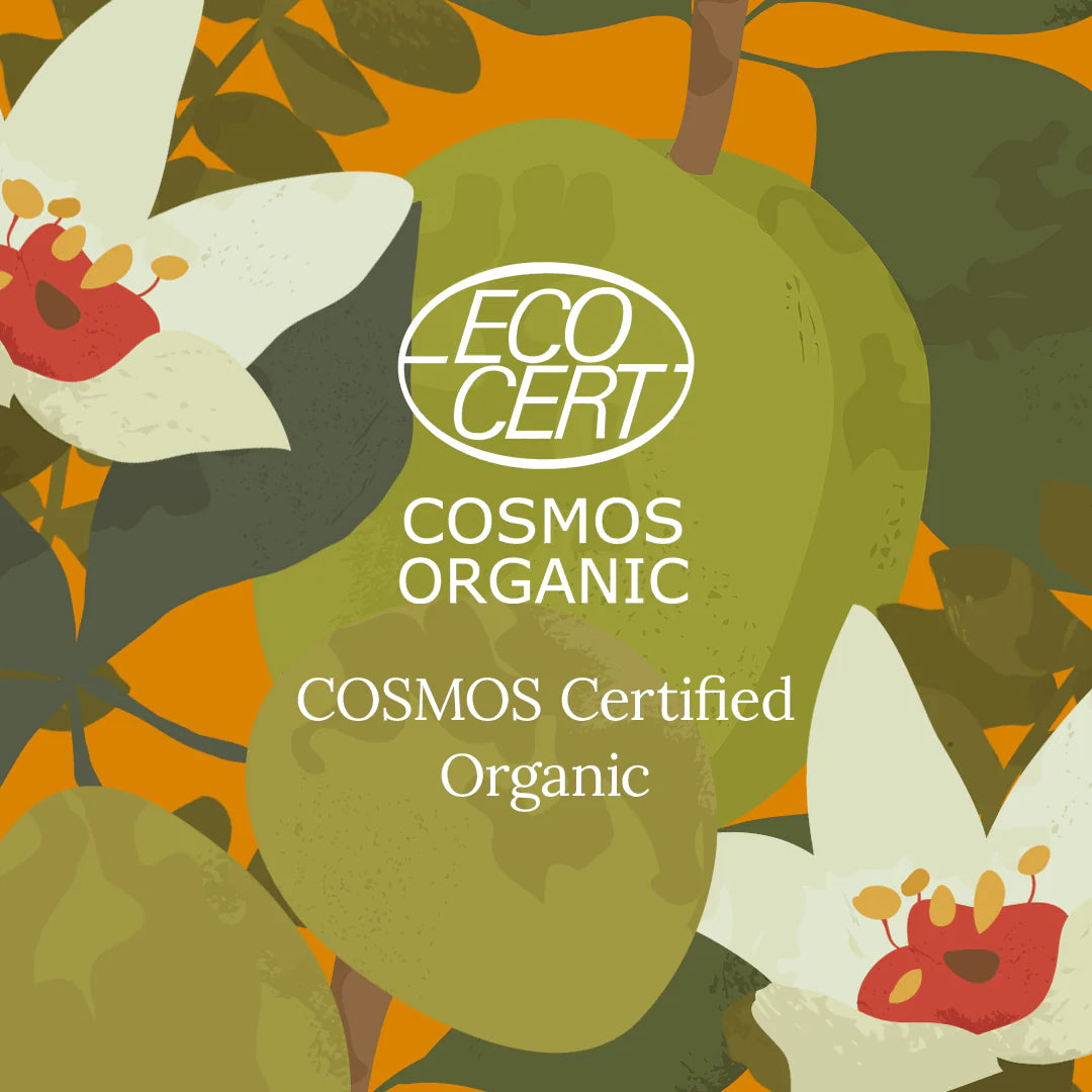 Tamanu, Kakadu Plum &amp;amp; Frankincense Organic Face Wash - Juicy Chemistry - 100ml