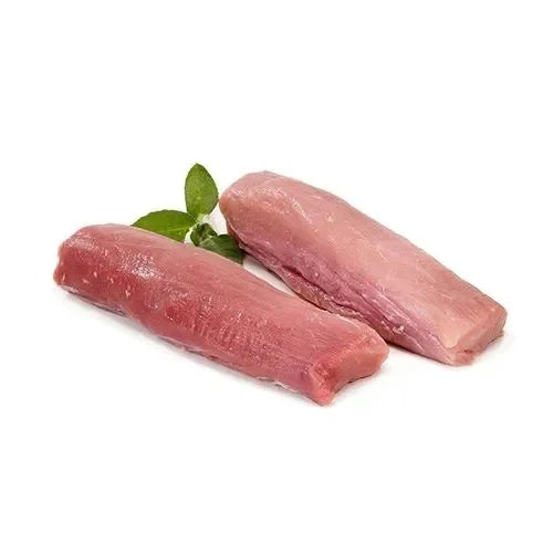 Pork Tenderloin -Frozen -Lean &amp; Juicy Boneless Pork Fillet - Antibiotics &amp; Hormone Free - Nature&