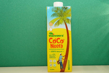 Coco Neera | Extracted From Coconut Flower - 100% Natural - High In Vitamins &amp; Minerals - Vegan, Gluten Free, GMO Free, No Added Sugar &amp; No Added Preservatives - thenneera - 1000ml