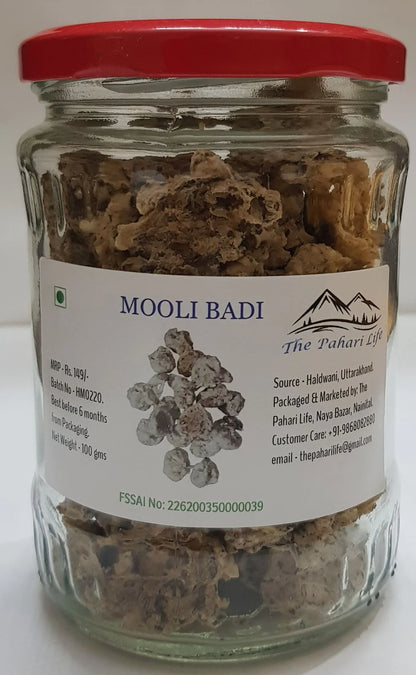 Radish (Mooli) Badi | Himalayan - The Pahari Life - 200gm