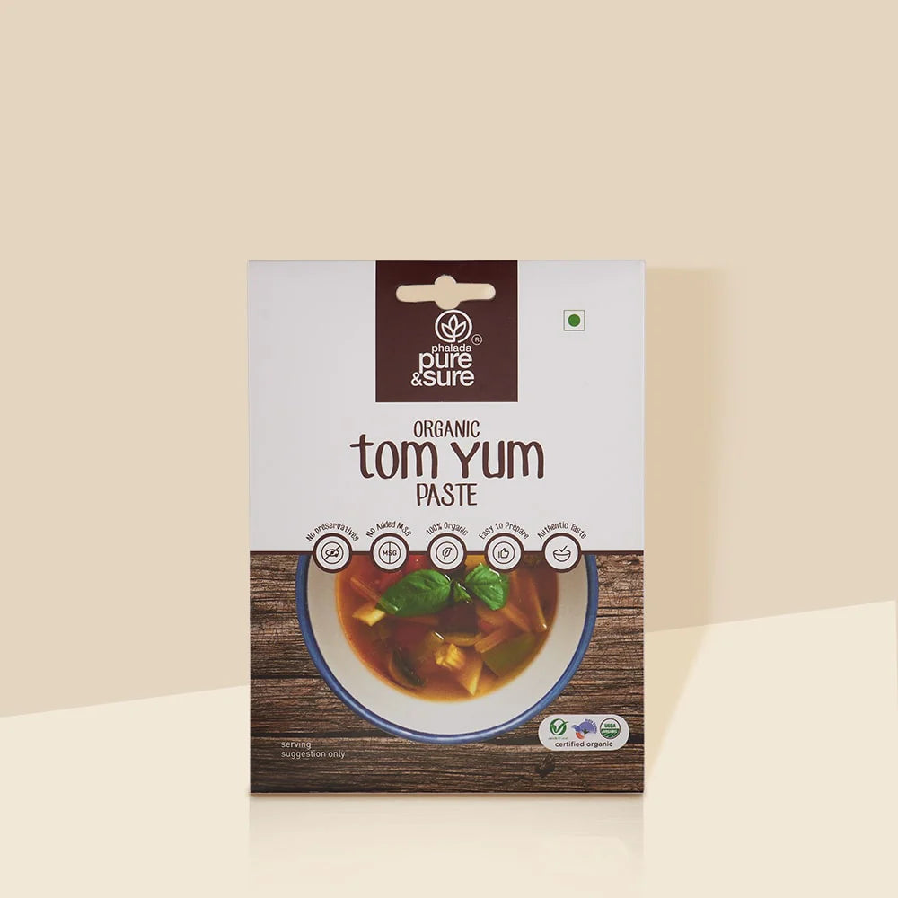 Tom Yum Paste - Pure and Sure - 50gm