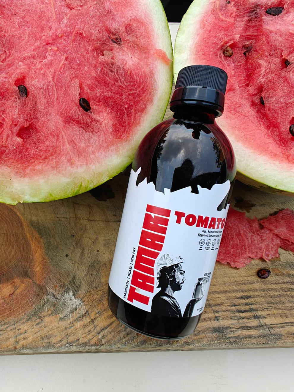 Soy Sauce | Tomato Tamari - Fermented – Gluten Free &amp; Soy Free - Brown Koji Boy – 250gm