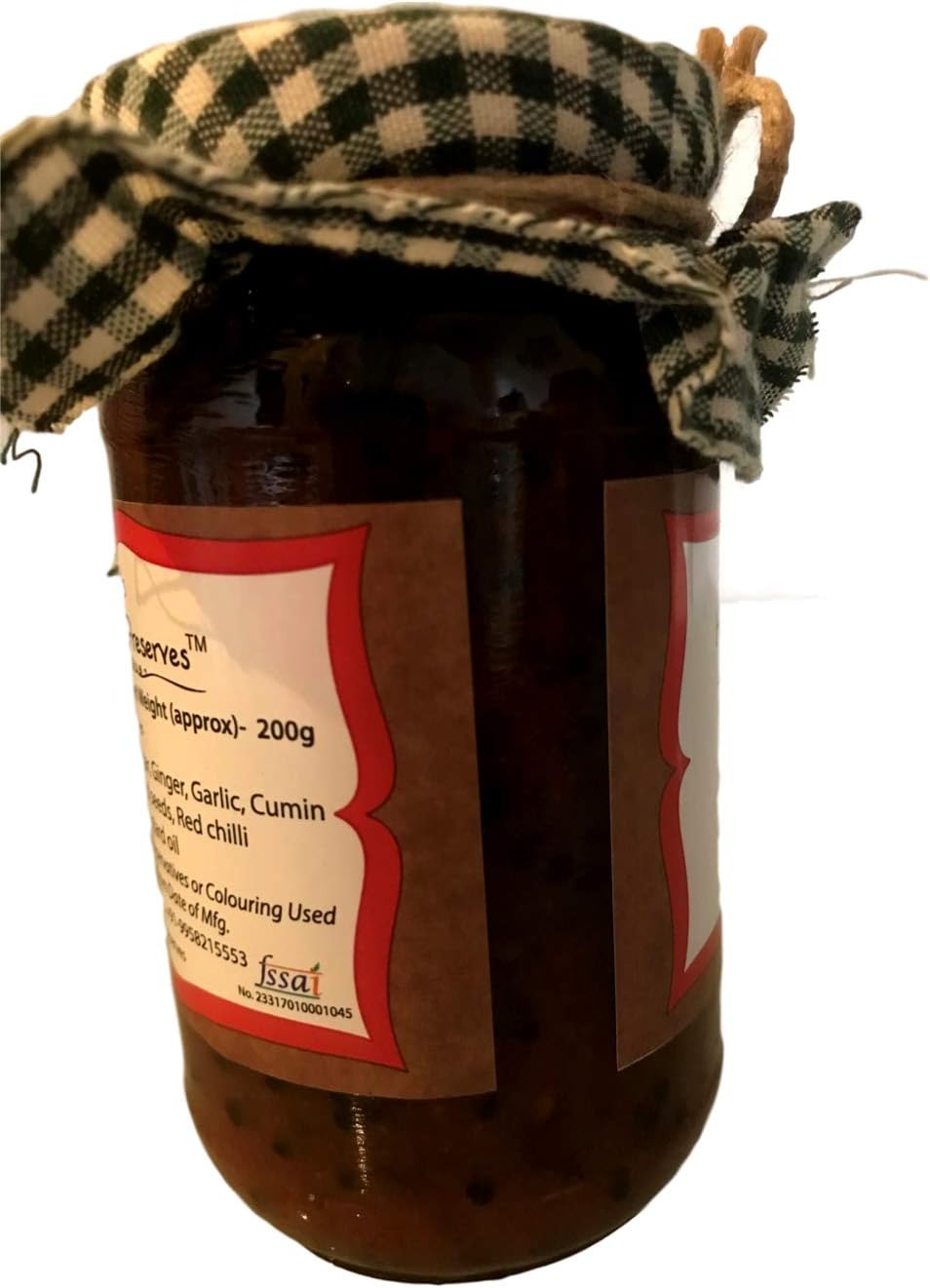 Tomato Kasundi | No Added Colors &amp; Flavors - Sue&