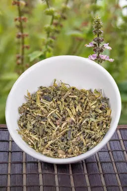 Tea | Himalayan Tulsi Herbal Infusion-Immune-Boosting Properties, Stress Reduction and Relaxation-No Preservatives- Sos Organic - 50gm