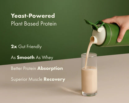 Protein Powder | Plant Protein - No Nonsense - Real Kerala Vanilla Bean Pro - 26gm Protein Per Serving – Vegan, Gluten Free, Soy Free, No Trans Fat, No Added Sugar, Gums, Enzymes &amp;amp; No Added Artificial Flavours – Cosmix – 500gm