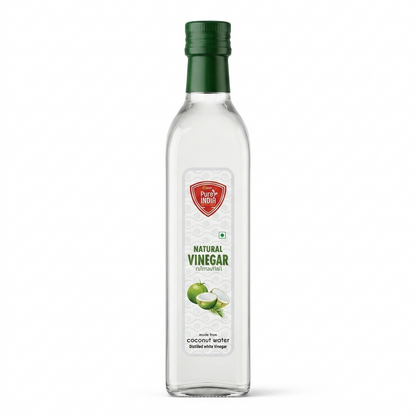 Natural Vinegar Coconut – No Added Sugar – MRT Organics – 500ml