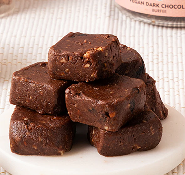 Dark Chocolate With Real Dates – Vegan –No preservatives-No Refined Sugar - Bliss Box Foods – 250gm