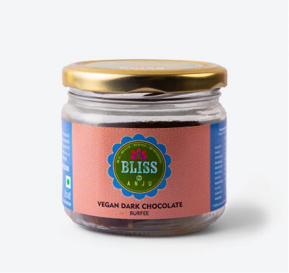 Dark Chocolate With Real Dates – Vegan –No preservatives-No Refined Sugar - Bliss Box Foods – 250gm