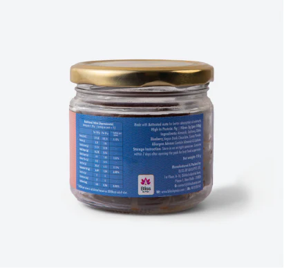 Dark Chocolate With Real Dates – Vegan –No preservatives-No Refined Sugar - Bliss Box Foods – 250gm