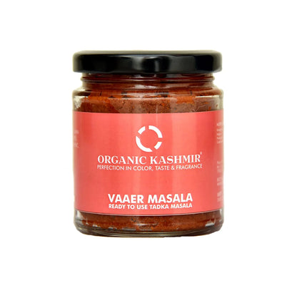 Masala | Vaaer Tikki Masala Powder (Tadka Masala) - Organic Kashmir - 200gm