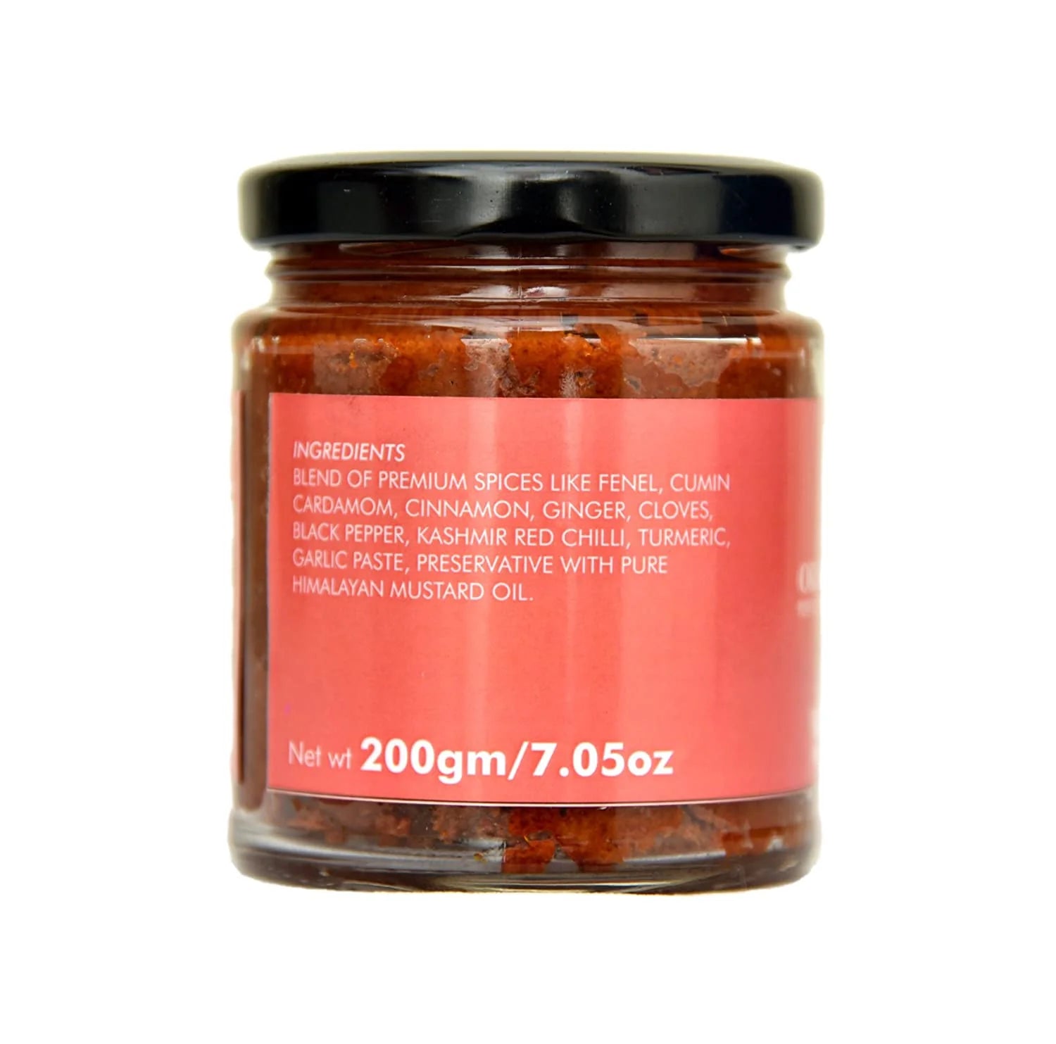 Masala | Vaaer Tikki Masala Powder (Tadka Masala) - Organic Kashmir - 200gm