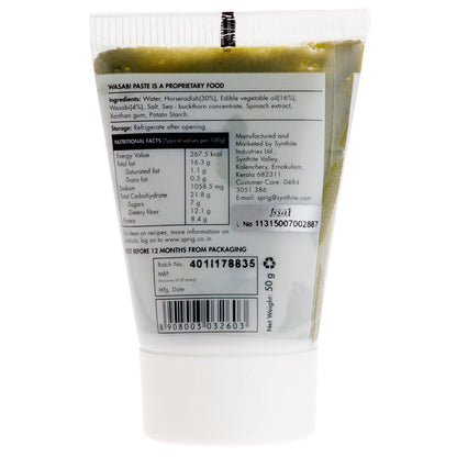 Wasabi Paste - Sprig - 50gm