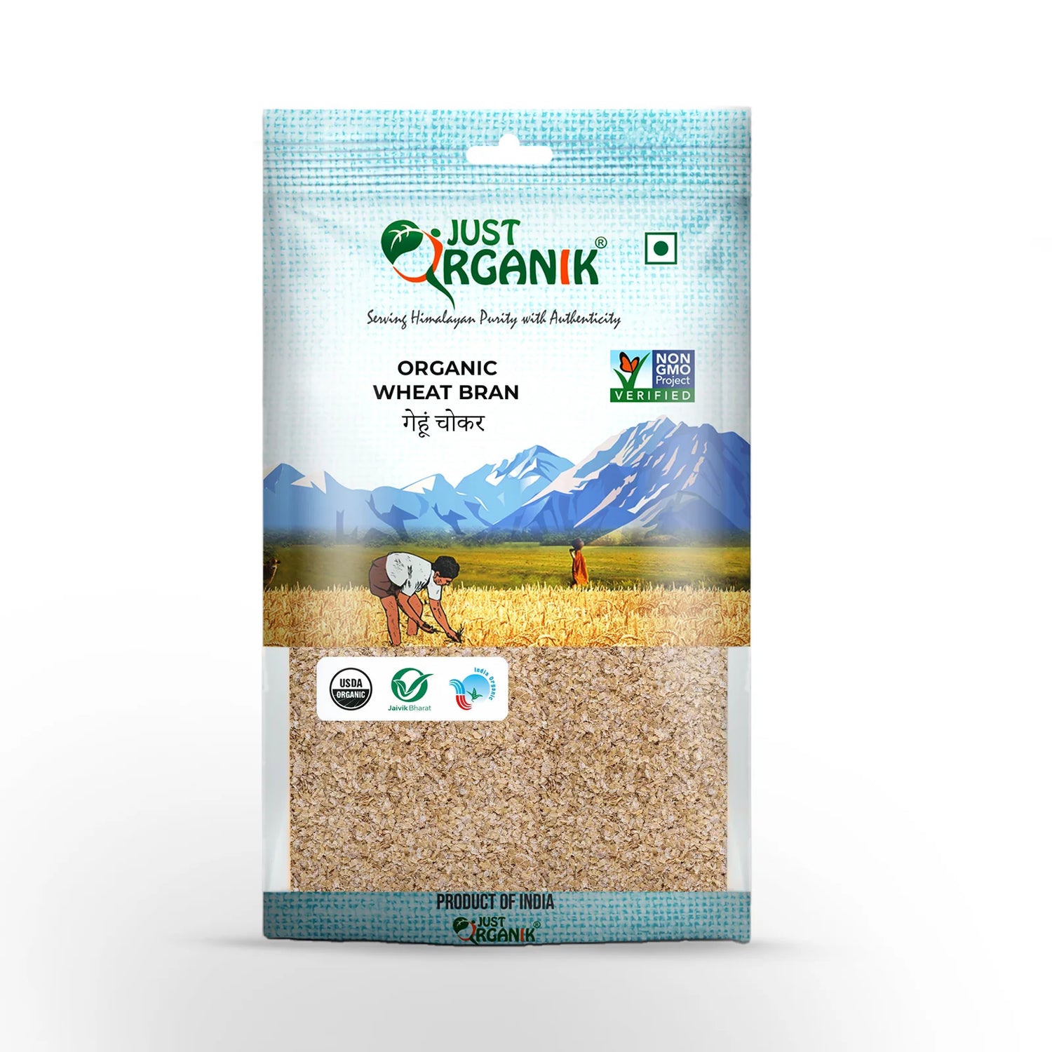 Wheat Bran – Just Organik – 500gm