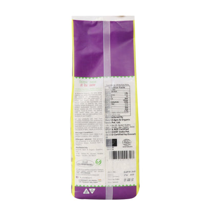 White Rice Poha - Organic - Indian - Elworld Organic - 500gm