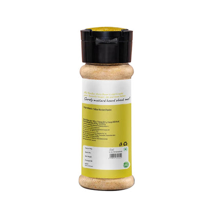 Mustard  Powder | Yellow Mustard Powder - For Flavourful And Healthy Meals - Organic - Milagro Farm Co. – 50gm