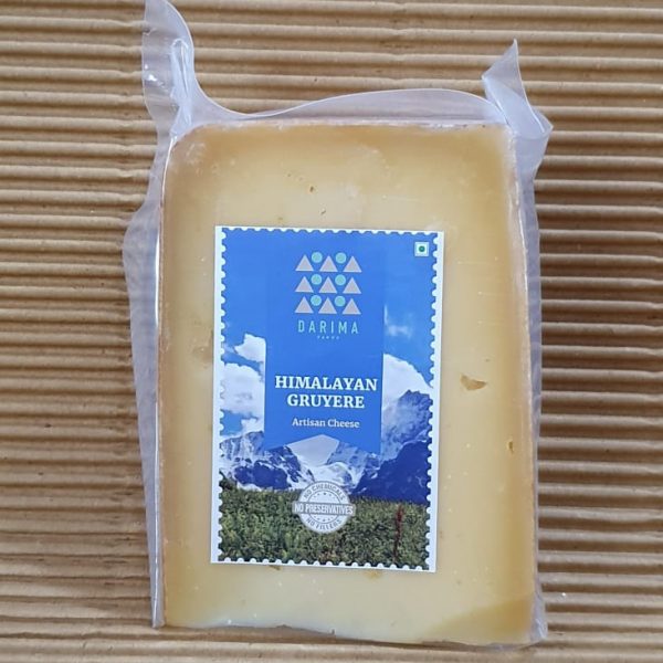 Gruyere Cheese - Darima - 400gm