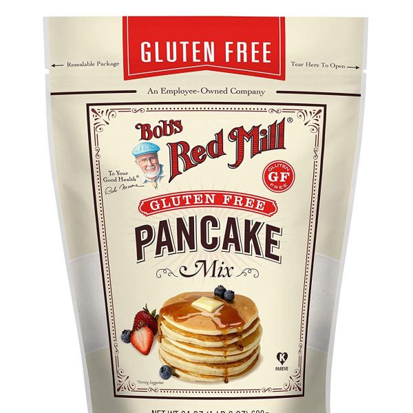 Pancake Mix - Gluten Free - Bob's Red Mill - 623gm 1