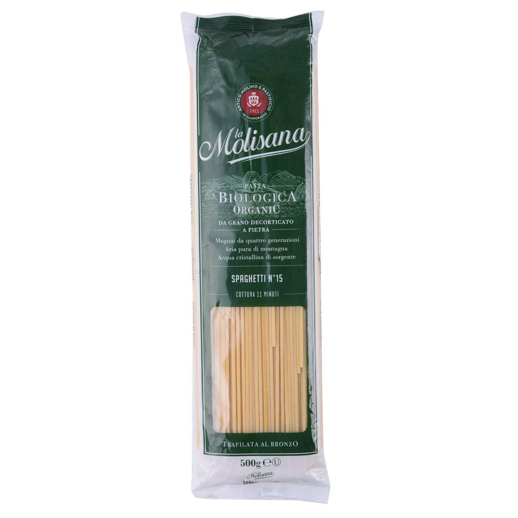 Bio Organic Spaghetti Pasta - La Molisana - 500gm