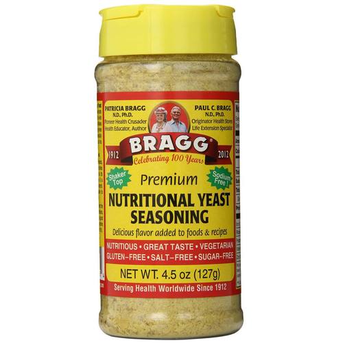 Premium Nutritional Yeast - Bragg Organic - 127gm