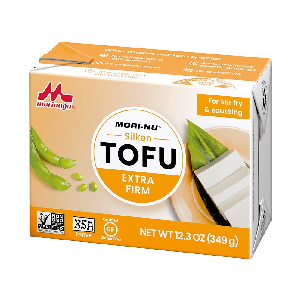 Silken Tofu Extra Firm - Morinu - 349gm - Nature's Soul