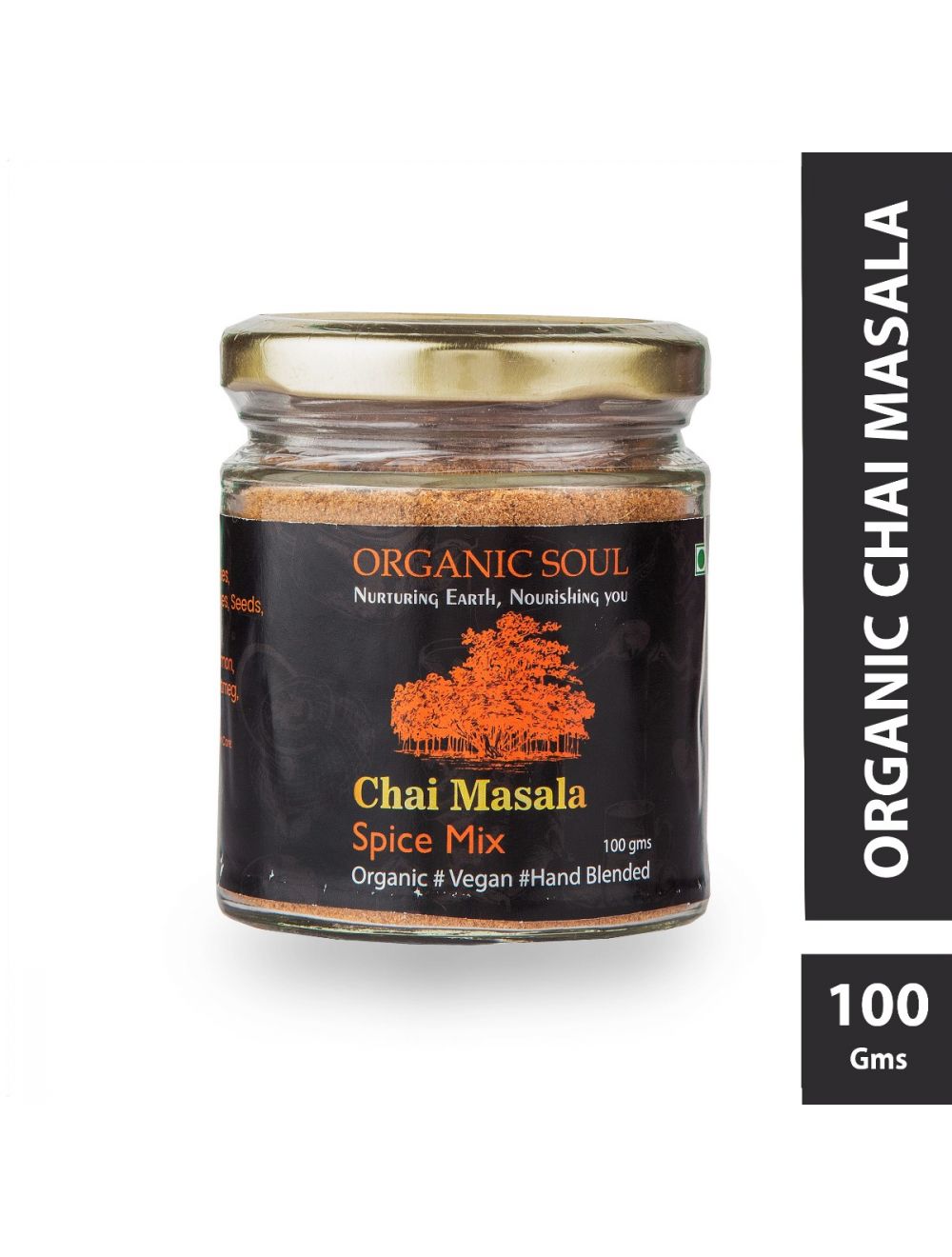 Chai Masala Spice Mix - Organic Soul - 100gm - Nature’s Soul