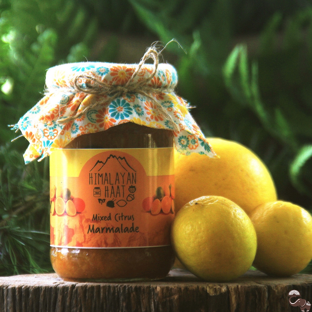Mixed Citrus Marmalade - Himalayan Haat - 340gm - Nature’s Soul