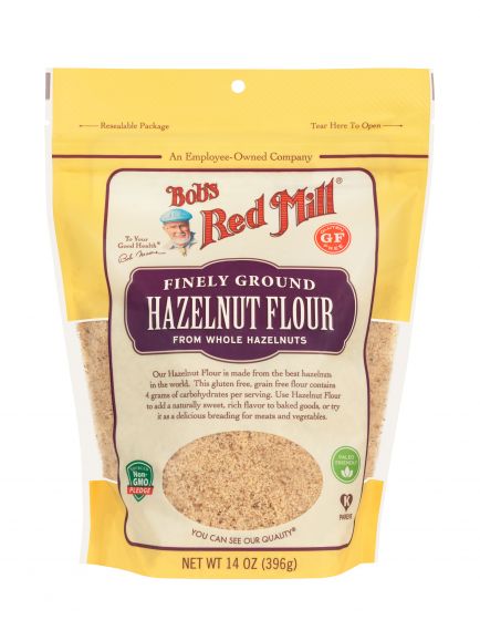 Vegan And Gluten Free Hazelnut Flour - Bob's Red Mill - 396gm