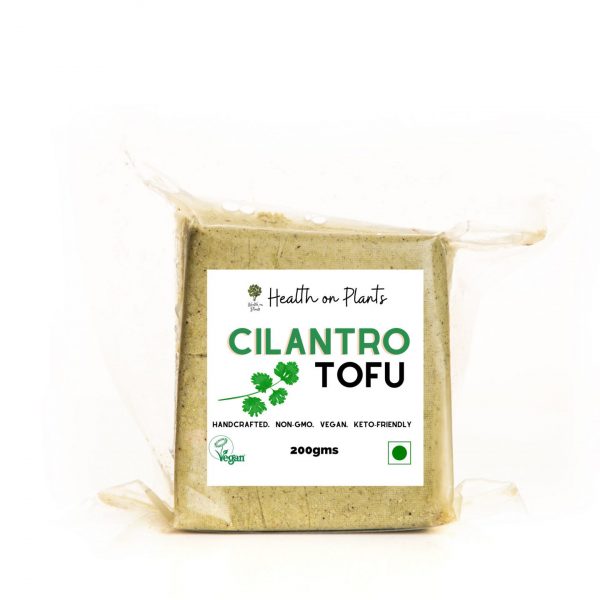Cilantro Tofu – Health on Plants – 200gm