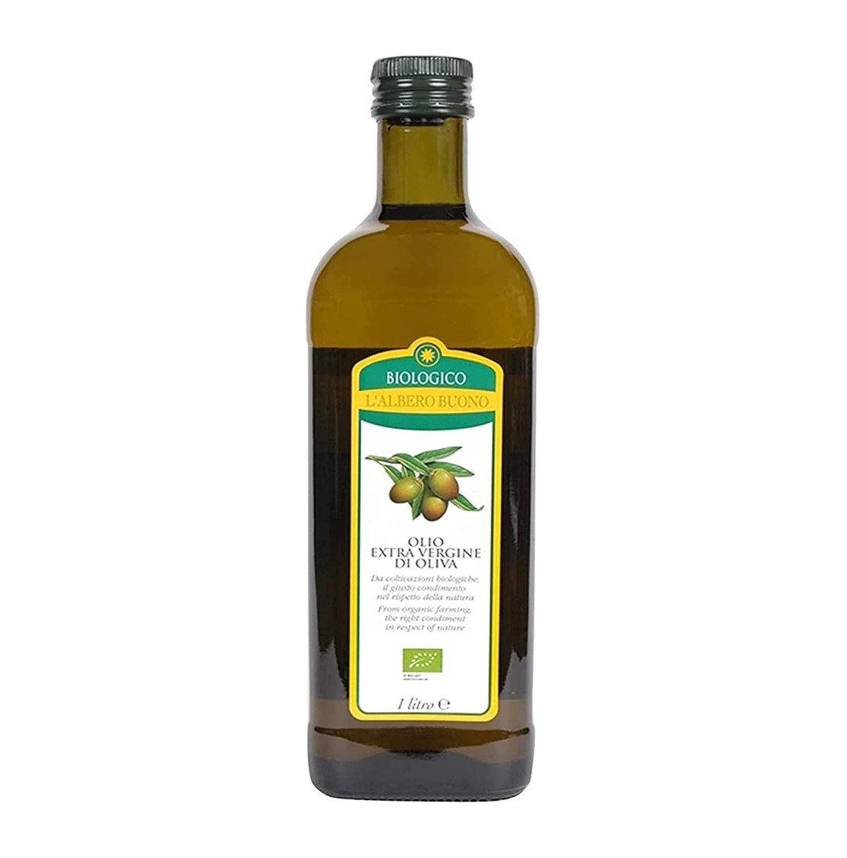 Olive Oil | Extra Virgin – Italian – Biologico – 1000ml – Nature’s Soul