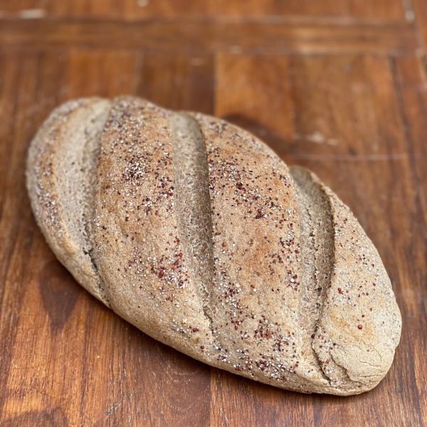 Ragi Rye Sourdough Bread - German Bakery