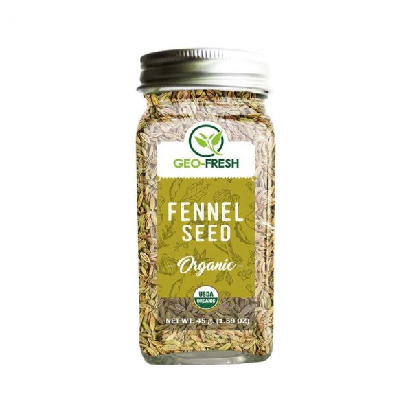 Fennel – Geo-Fresh – 45gm