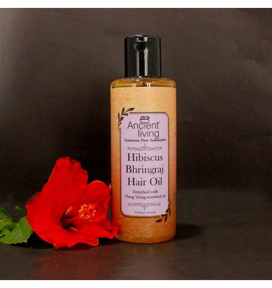 Curry Leaves & Hibiscus Hair Growth Oil 100ml – TJORI