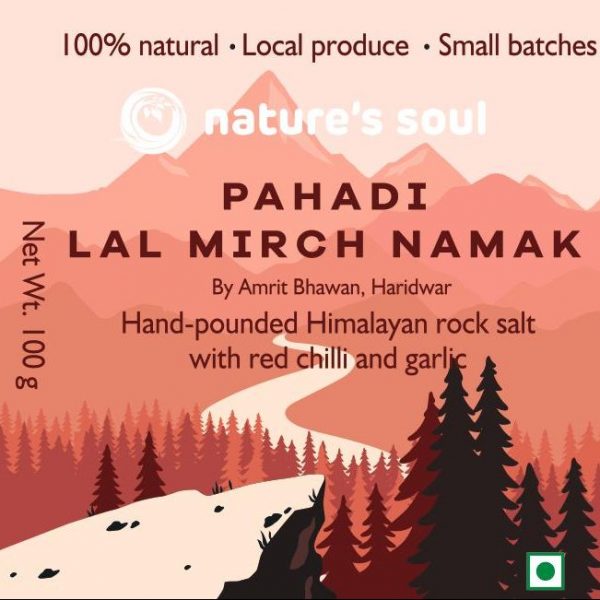 Pahadi Lal Mirch Namak – Nature’s Soul – 100gm